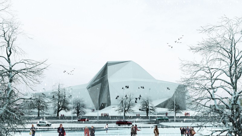 Rock Gym for Polur by New Wave Architecture,  مجموعه ورزشی صخره نوردی پولور، شرکت مشاوره موج نو  | www.caoi.ir