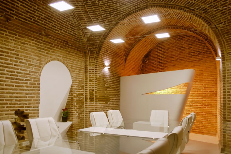 Interior design of Art & Music Research Faculty in Qazvin by Part Shahr Company, Www.caoi.ir