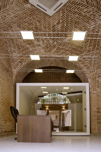 Interior design of Art & Music Research Faculty in Qazvin by Part Shahr Company, Www.caoi.ir