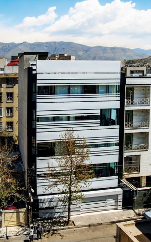 Barka Residential Building in Karaj  1 