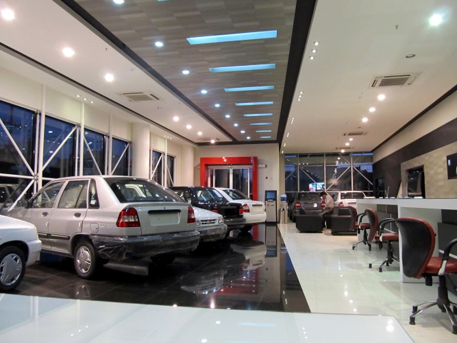 Saipa Car Agency in Mashad Interior  3 