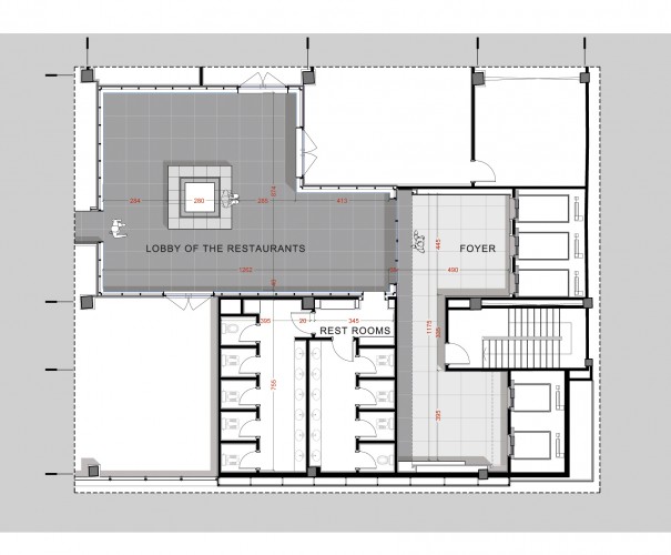Sam Commercial Center Interior Design  15 