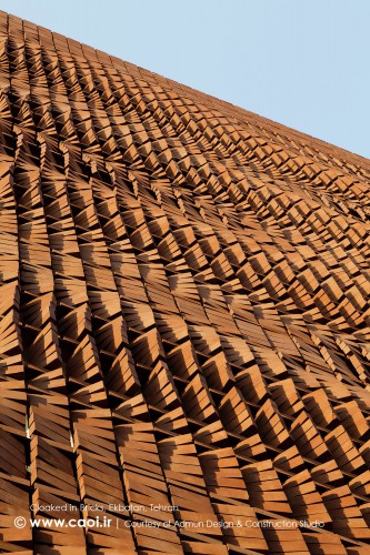 Cloaked in Bricks in Ekbatan  Tehran Brick in Architecture  20 
