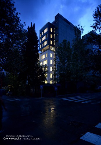  BW7  Residential Building in Tehran  11 