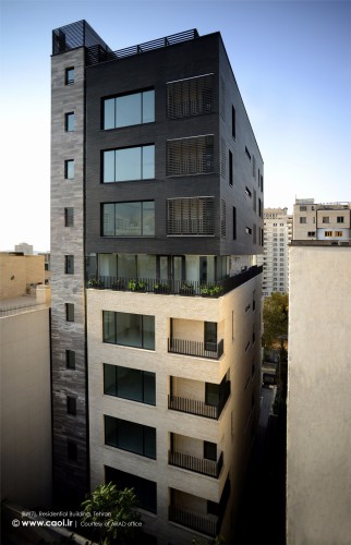  BW7  Residential Building in Tehran  12 