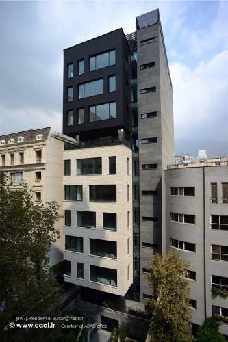  BW7  Residential Building in Tehran  2 