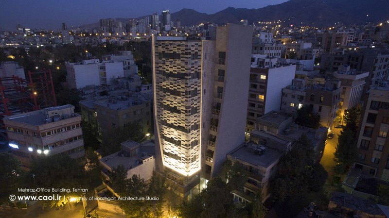 Mehraz Office Building in Tehran Boozhgan Architecture Office  9 