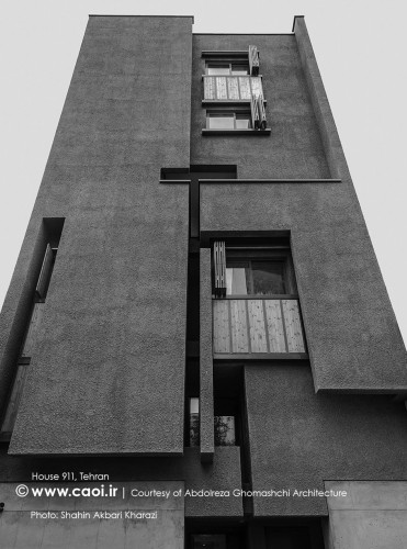 مجموعه مسکونی 911, آرشیتکت عبدالرضا قماشچی, معماری معاصر ایران 