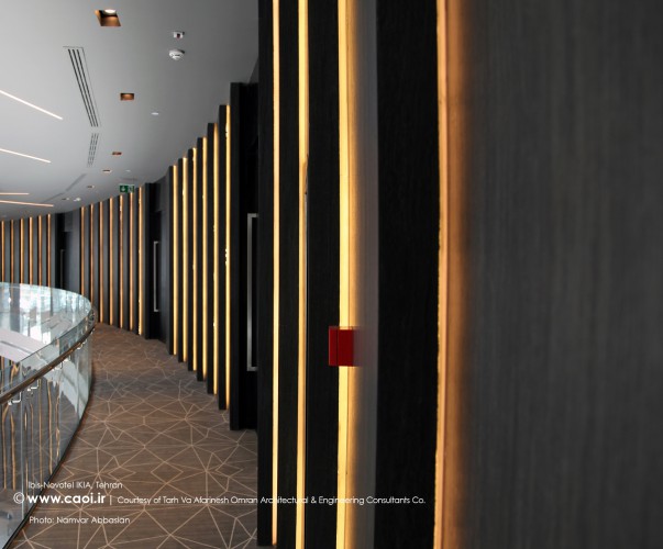 Ibis Novotel IKIA CORRIDOR Design Hotel  3 