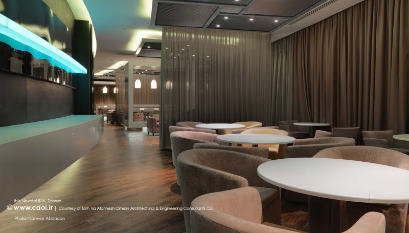 Ibis Novotel IKIA Crew Lounge Design Hotel