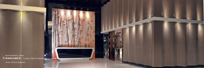 Ibis Novotel IKIA LOBBY Design Hotel  3 