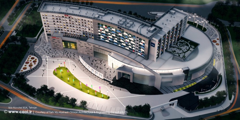 Ibis Novotel IKIA 3DDesign  Hotel Architecture  12 