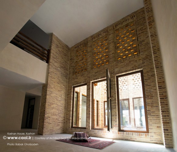 خانه کاشان, آرشیتکت سپیده مسعودی نژاد | وب سایت معماری معاصرایران