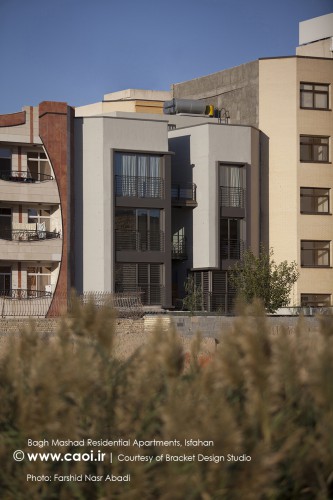 Bagh Mashad Residential Apartments  Bracket Design Studio  2 