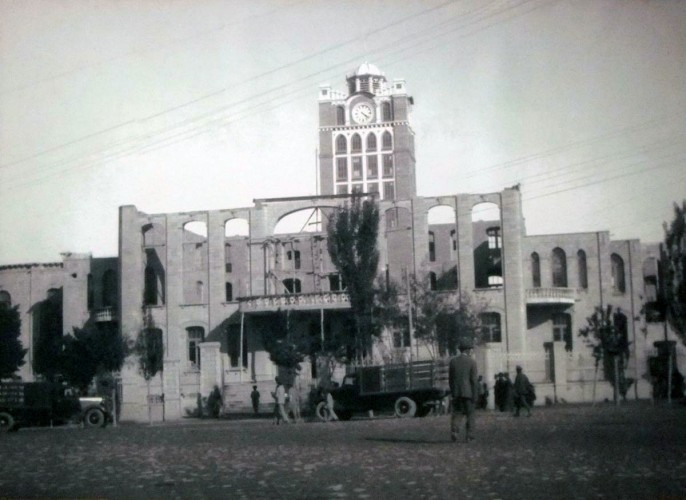 Tabriz Municipality Palace  3 