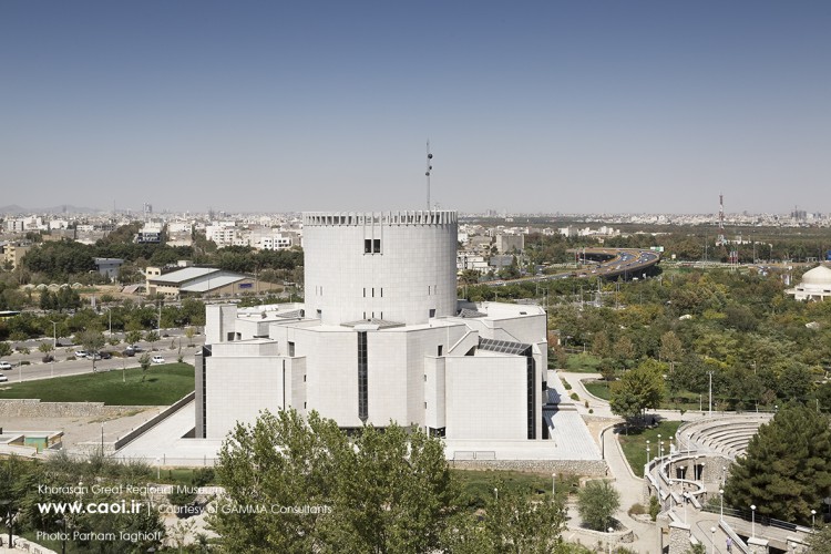 Khorasan Great Regional Museum by GAMMA Consultants  1 