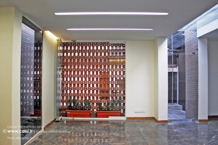 Central Office of KHM by iman mahdvar  11 