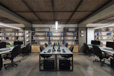 NESHA Office &amp; Future city innovation Laboratory | Architecture of Iran