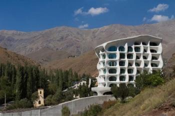 معماری ایران | اقامتگاه اسکی بارین