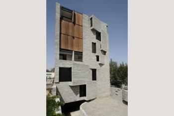 آپارتمان مسکونی شماره یک | معماری ایران
