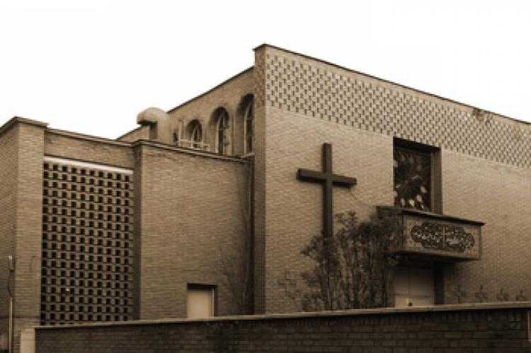 Evangelical church of Emmanuel in Tehran