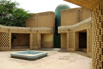 Mosque of Shahid Chamran University in Ahvaz