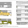 Cultural Sport complex for Disabled  Architectural plan Floor   Roof 1