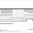 Cultural Sport complex for Disabled southern Elevation   section K