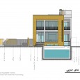 Pomegranate garden house of grandfather Design process  16 