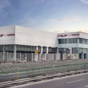 Facade  Toyota  Office Furniture by Farazin