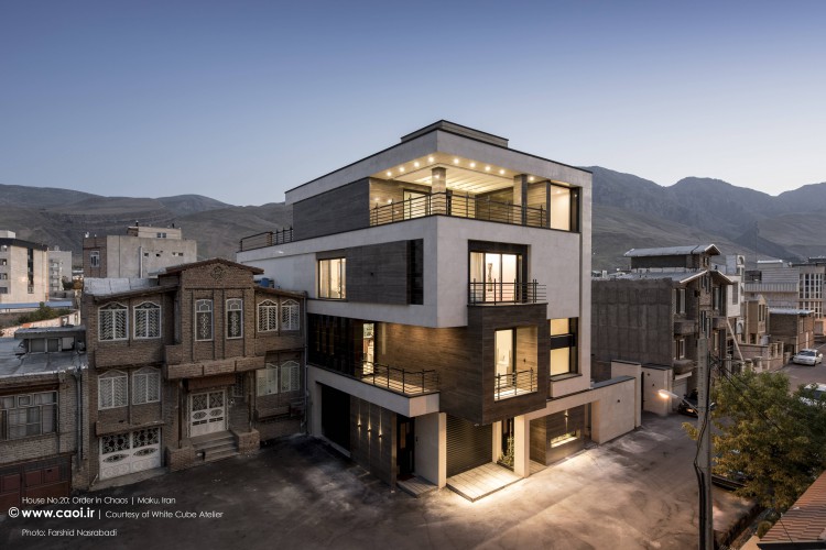 House No20 in Maku in Iran by White Cube Atelier  1 
