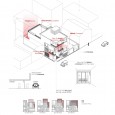 House No20 in Maku in Iran by White Cube Atelier Diagrams  2 