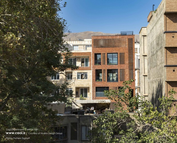 Ozgol Apartment in Tehran by Hooba Design Group Modern Apartment  1 
