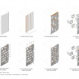 Building No1 Facade Process Modern Apartment in Iran