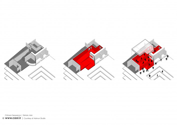 Crimson Sequence - Contemporary Architecture of Iran