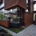 Brick Pattern House in Royan Mazandaran Brick Architecture  7 