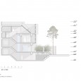 Jee Gallery in Tehran Architectural Sections  1 