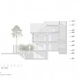 Jee Gallery in Tehran Architectural Sections  2 