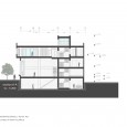 Sections MAARZ Commercial and Residential Building in Baneh Kurdistan by Heram Architects  1 