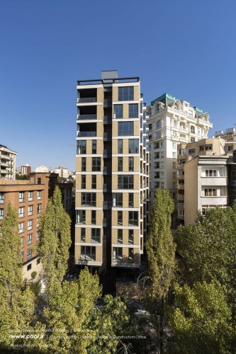 Rood Khaneh Residential Building in Tehran by Bita Ghabaian Design and Construction Office  1 
