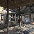 Under Renovation of Amjad Villa in Karaj  1 