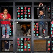 Each child one house each house one color Photo by Fateme Karimi  9 