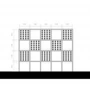 Elevation Each child one house each house one color  2 