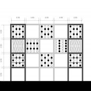 Elevation Each child one house each house one color  3 