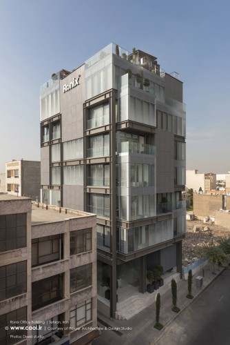 Ronix Office Building, Pargar Architecture and Design Studio, ساختمان اداری رونیکس, مهندسان مشاور طرح و معماری پرگار