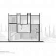 Section A A Ayenevarzan House MAAN Architecture Group