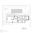 Ground floor plan Villa in Elahiyeh by Houshang Seyhoun Re drawing by CAOI