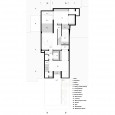 First Floor Plan House Aban House in Isfahan USE Studio CAOI