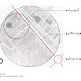 Godal Baghcheh House Yazd Site plan