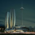 Milad complex 2nd phase international competition by Zaha Hadid Architects 1st place  2 